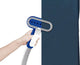 SALAV 1500W Performance Series Garment Steamer with Swivel Folding Adjustable Hanger, Blue