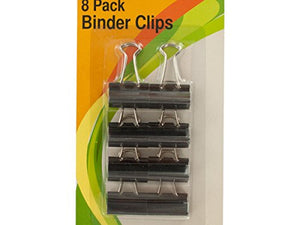 Small Binder Clips - Pack of 96