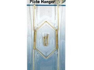 Brass Plated Plate Hanger Set - Pack of 48