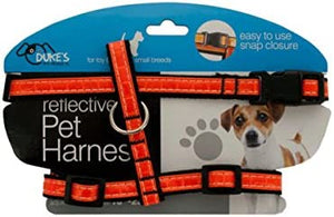 duke039;s Small Reflective Dog Harness - Pack of 8