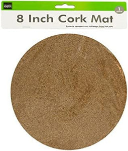 Large Cork Mat - Pack of 48