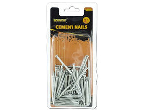 2 Cement Nails Set - Pack of 12