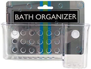 bulk buys Bath Organizer with Suction Cups - Pack of 24