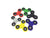 Standard Colors Spin-O-Rama Countertop Display - Pack of 44