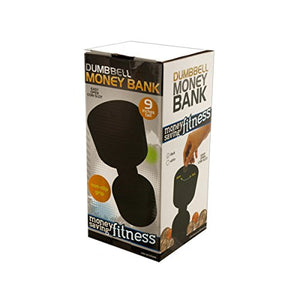 Dumbbell Money Bank-Package Quantity,2