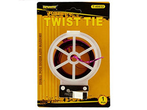 bulk buys Metallic Twist Tie Reel - Pack of 48