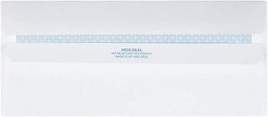 21318 Quality Park Redi-Seal Single Window Envelope - Single Window - #10 (9.50quot; x 4.13quot;) - 2
