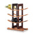 Anchor Home Collection 98617 Bamboo Wine Rack with Espresso Finish, Natural