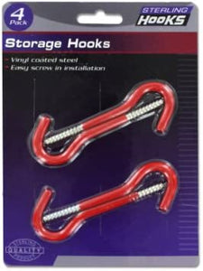 Storage hooks, Case of 72