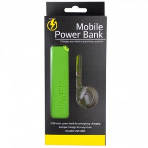 Mobile Power Bank Keychain - Pack of 12