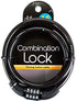 Combination Cable Lock, Case of 16