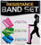bulk buys Resistance Band Set with 3 Tension Levels - Pack of 8