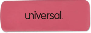 Universal 55120 Bevel Block Erasers, 20/Pack