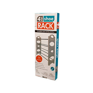 4-Tier Shoe Rack-Package Quantity,3