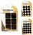 Bulk Buys Self-Adhesive Felt Floor Protector Pads, assorted styles - 48-PK