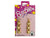 Barbie for Girls Gold Star Dangle Earrings - Pack of 108