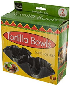 Tortilla Baking Bowls Set - Pack of 16