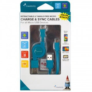 Travelocity Micro Charge Sync Cables - Pack of 16