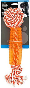 Koed Rope Dog Toy wih Texued Gip ( Case of 18 )