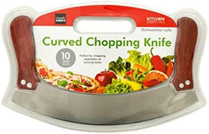 Handy Helpers Curved Chopping Knife - Pack of 12