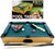 bulk buys OB444 Tabletop Pool Table, Brown, Green