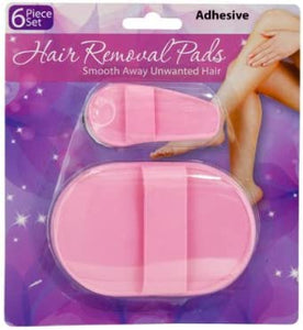 Hair Removal Pads, Case of 54