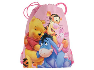 bulk buys Winnie the Pooh Cinch Backpack - Pack of 24