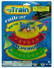 Bulk Buys wind up train with track (Set of 96)