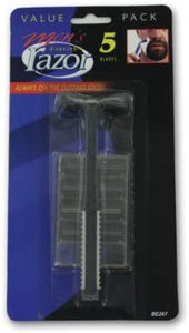 Men&-039;s disposable razor with extra blades - Pack of 96