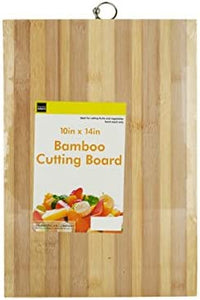 Striped Bamboo Cutting Board - Pack of 8