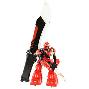 CIS-3888-1R 9" Red Sword Robot, Controlled With an IR Controller