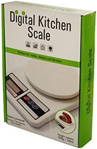 Bulk Buys Digital Kitchen Scale - Pack of 4