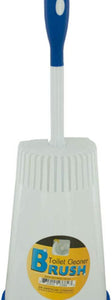bulk buys Cleaning Accessories Toilet Cleaner Brush in Caddy - Pack of 6