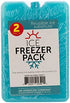 Reusable Ice Freezer Pack Set - Pack of 36