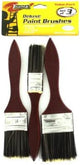 Deluxe Paint Brushes-Package Quantity,24