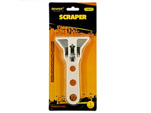 bulk buys Metal Scraper with Plastic Handle - Pack of 24