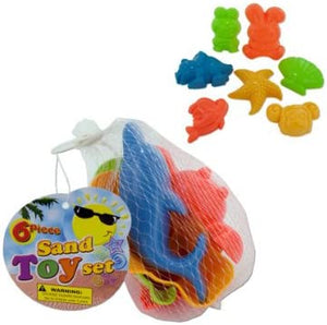 Bulk Buys Toy sand molds (Set of 72)