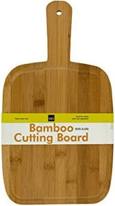 Paddle Style Bamboo Cutting Board - Pack of 12