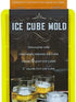 Large Silicone Ice Cube Mold - Pack of 18