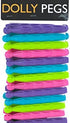 Dolly Peg Clothespins Set - Pack of 12