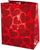 Small Red Glitter Hearts Gift Bag - Pack of 108