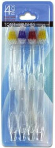 Medium Bristle Toothbrush Set, Case of 72