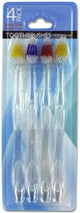 Medium Bristle Toothbrush Set, Case of 108