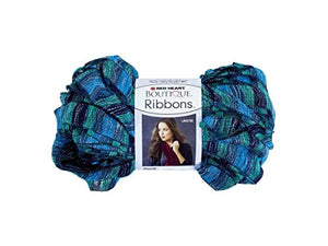 Metallic Blue & Teal Laguna Ribbons Yarn - Pack of 48