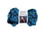 Metallic Blue & Teal Laguna Ribbons Yarn - Pack of 72