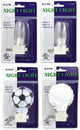 Night lights (assorted styles) - Case of 36