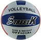 Bulk Buys Official Size and Weight Volleyball (Set of 4)
