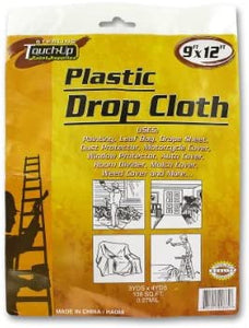 Plastic drop cloth - Pack of 24