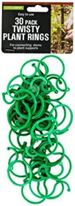 Twisty Plant Rings - Pack of 48