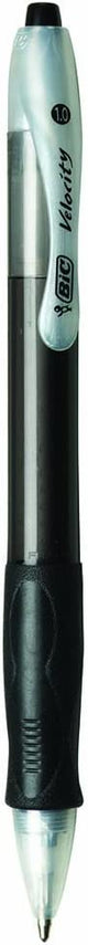 BIC Velocity Retractable Ball Pen, Medium Point (1.0mm), Black, 36-Count